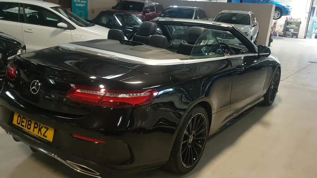 OE18PKZ E Class AMG Line