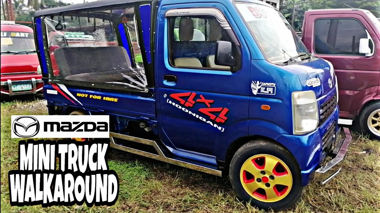 Da63t,Da64v,Da64w/Mazda Scrum Mini Truck/Suzuki Big eye Mini Van  price Philippines 2019