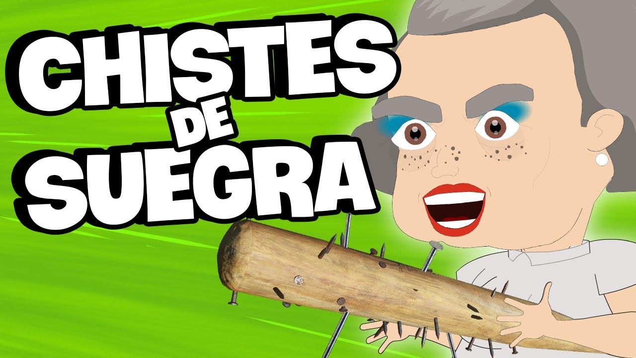 Chistes de la Suegrita 😈 Súper Graciosos 😂 | Chistes Cortos