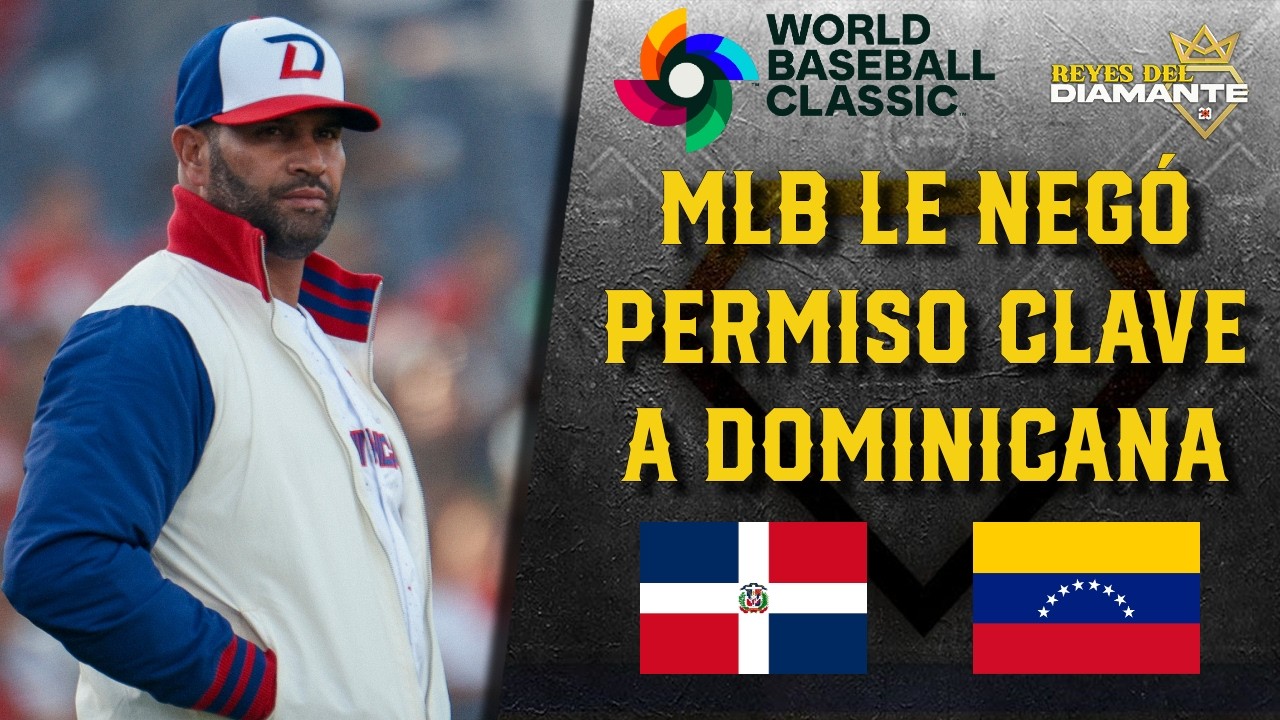 DOMINICANA con un contratiempo para el Clásico. VENEZUELA Ranger Suárez ASUME todo | DIAMANTE 23