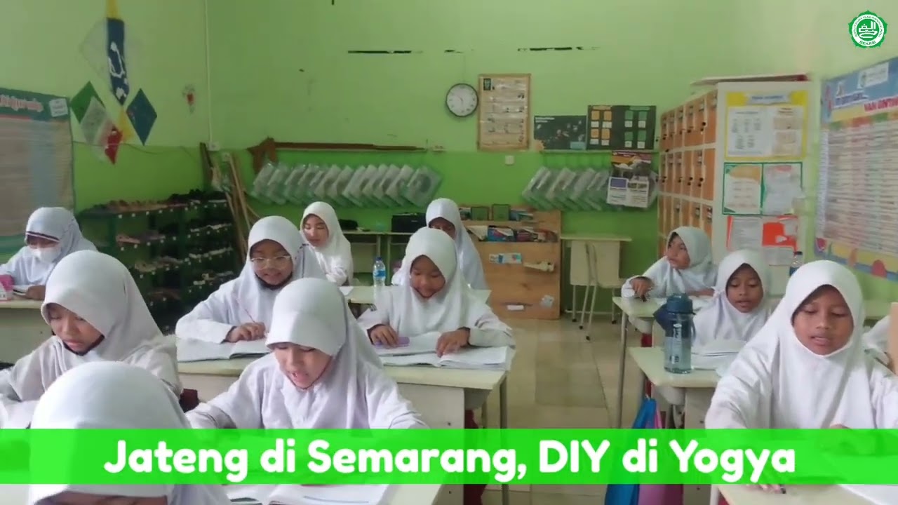 LAGU 38 PROVINSI BESERTA IBU KOTA ~ IRAMA MANA DIMANA ANAK KAMBING SAYA || SDIT AL FATAH
