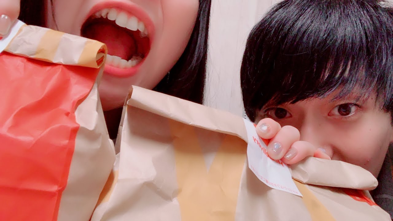 マックの期間限定メニュー食べた後のでっかいじゃんけんコーナー(小さい)