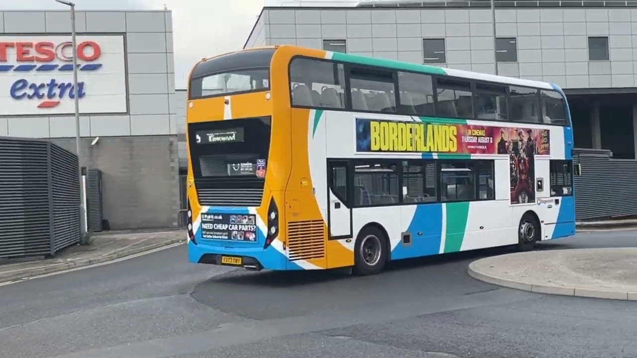 Buses at Hull Paragon Interchange - Monday 12th August 2024
