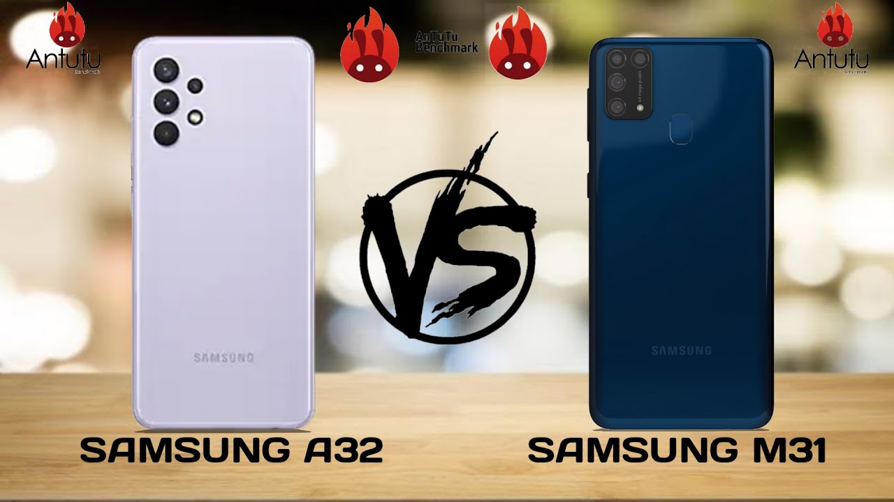 Samsung Galaxy A32 vs Samsung Galaxy M31