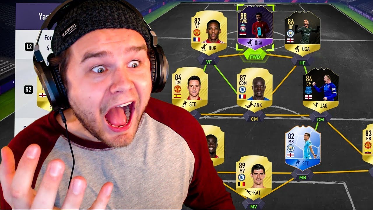MITT NYA LAG!! 🔥 - FIFA 18 på Svenska