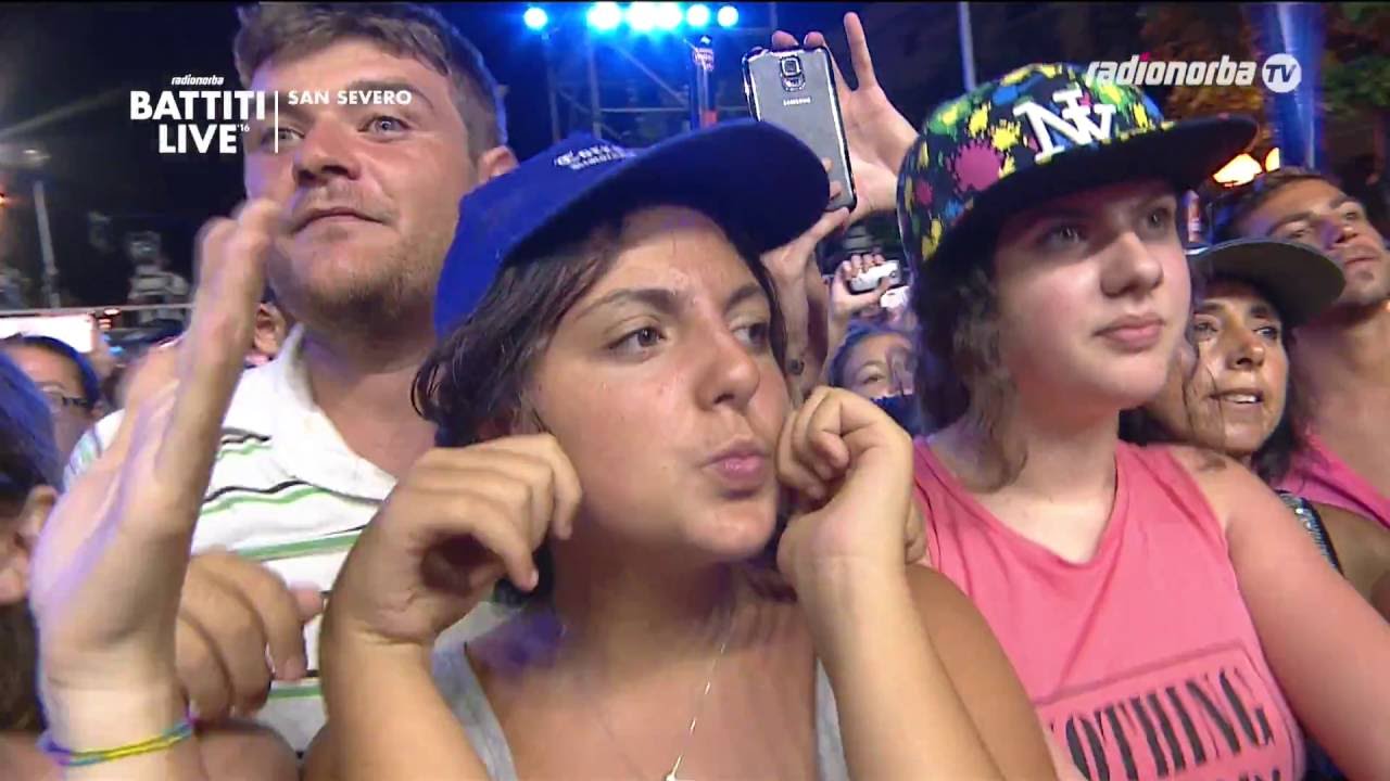 Baby K - Battiti Live 2016 - San Severo