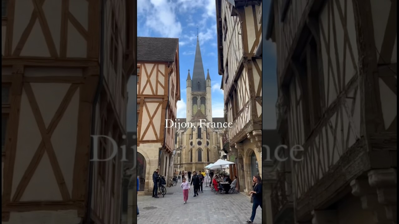 A Day in Dijon, France 🇫🇷 #dijon #francetravel