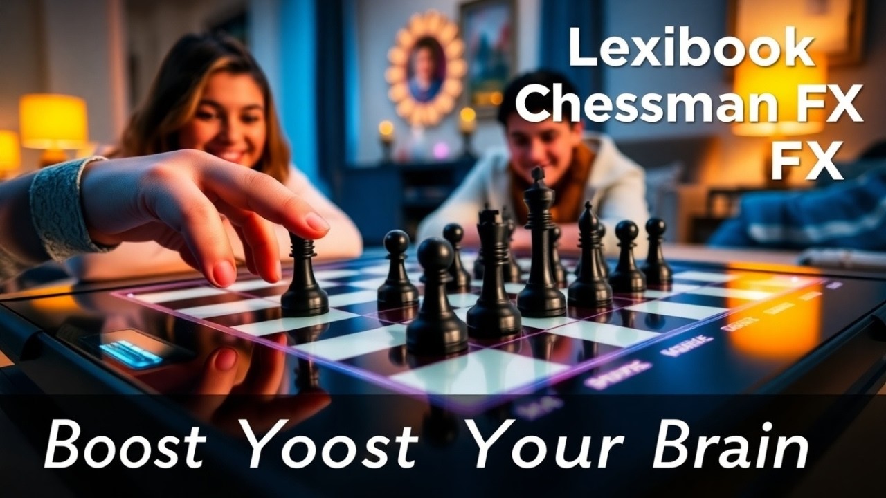 Lexibook Chessman FX : Le jeu d’échecs électronique familial ultime
