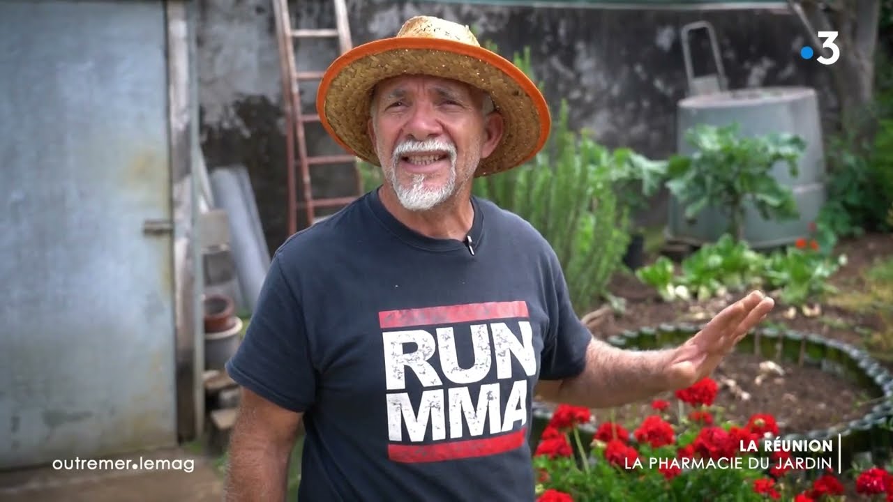 Outremer.le mag - La pharmacie du jardin (La Réunion)