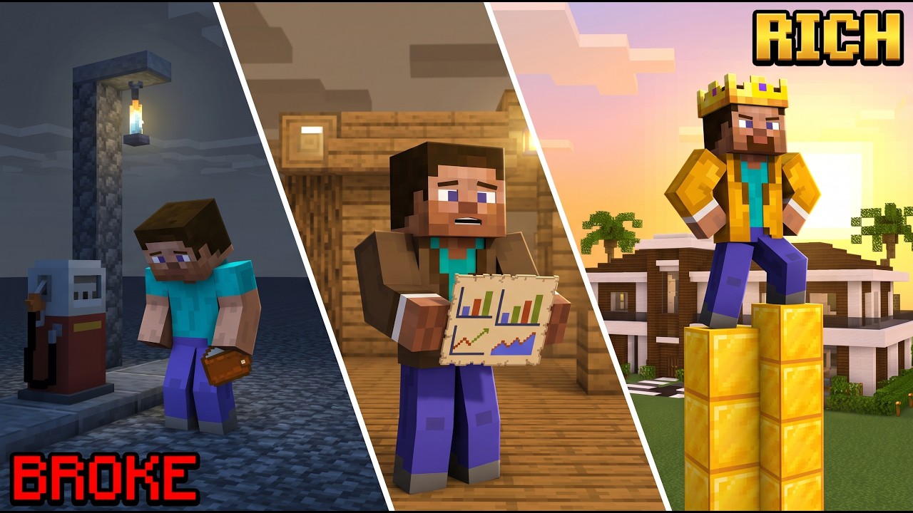 The ULTIMATE Wealth Building Tier List: From Broke to Rich