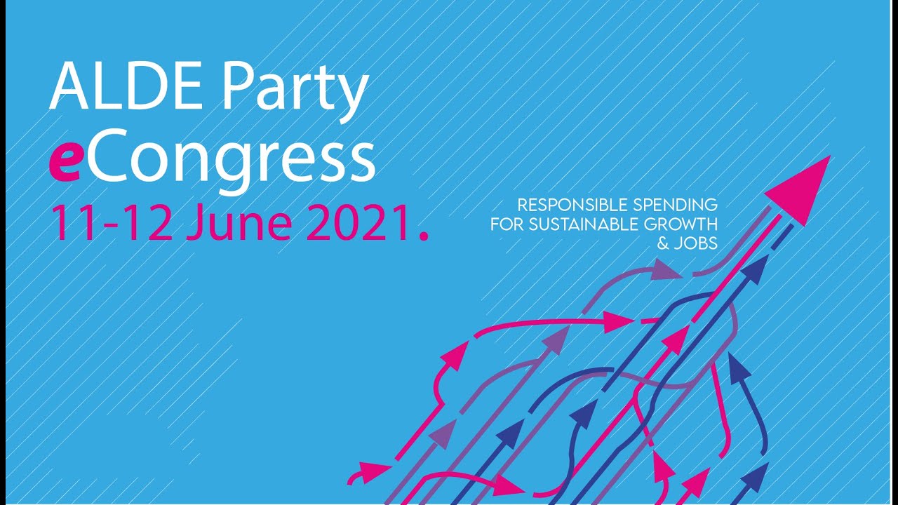Alde Party eCongress 2021_Day1