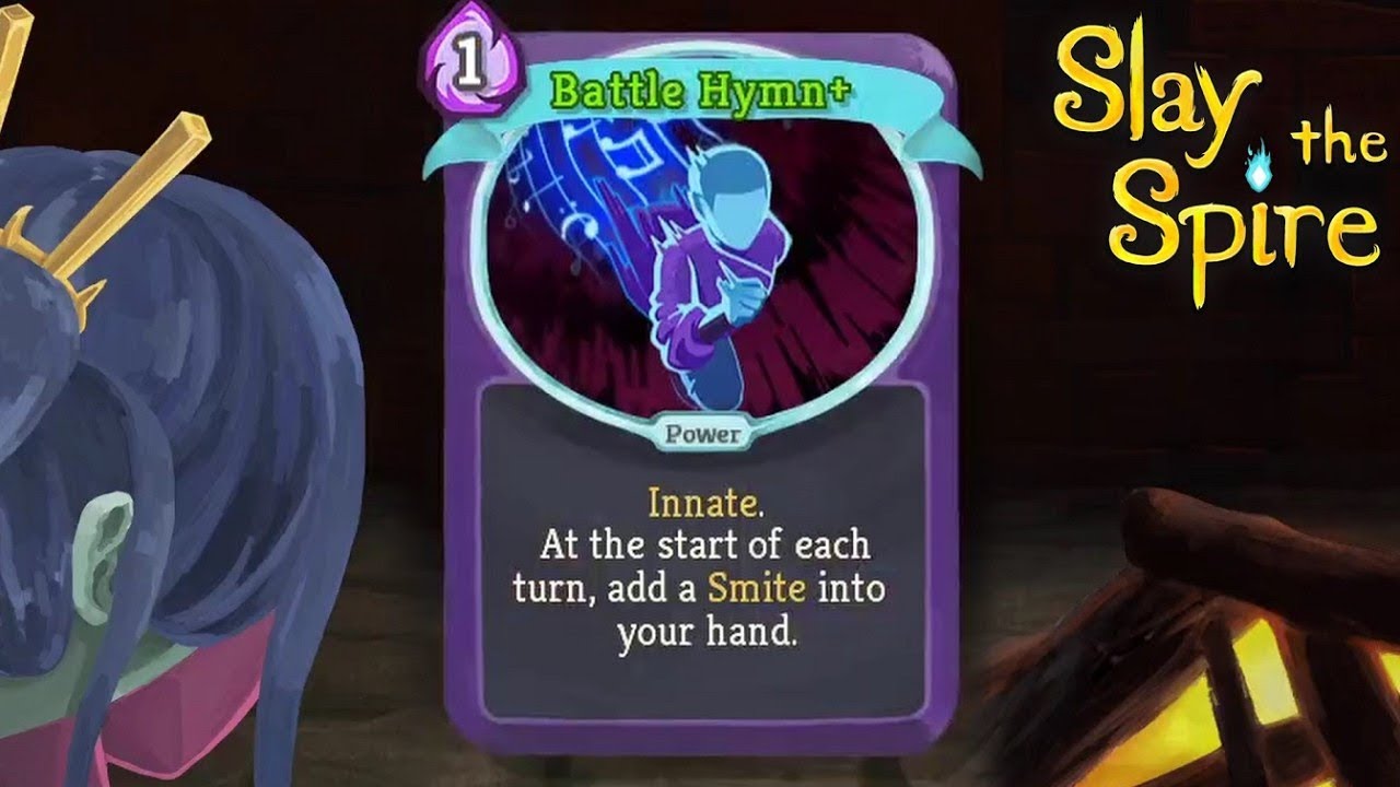 I am Hymn! [Slay the Spire]