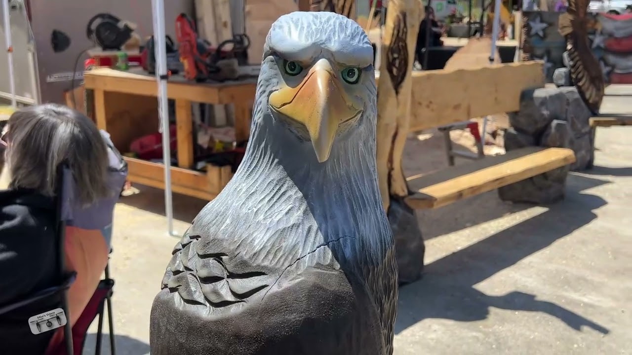 Chainsaw Carvers Rendezvous Ridgway Pa. Thursday 4/27/23