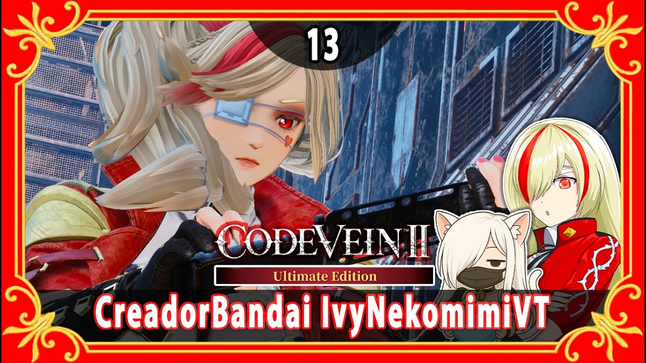 Exploramos el INCREIBLE Mapa Nuevo! 🩸 CODE VEIN ll 🩸 (Contador de Muertes)