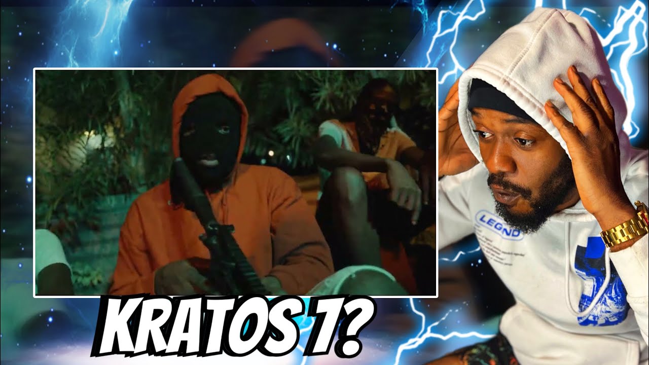 Kratos 7 - No Mercy {Official Music Video} Reaction