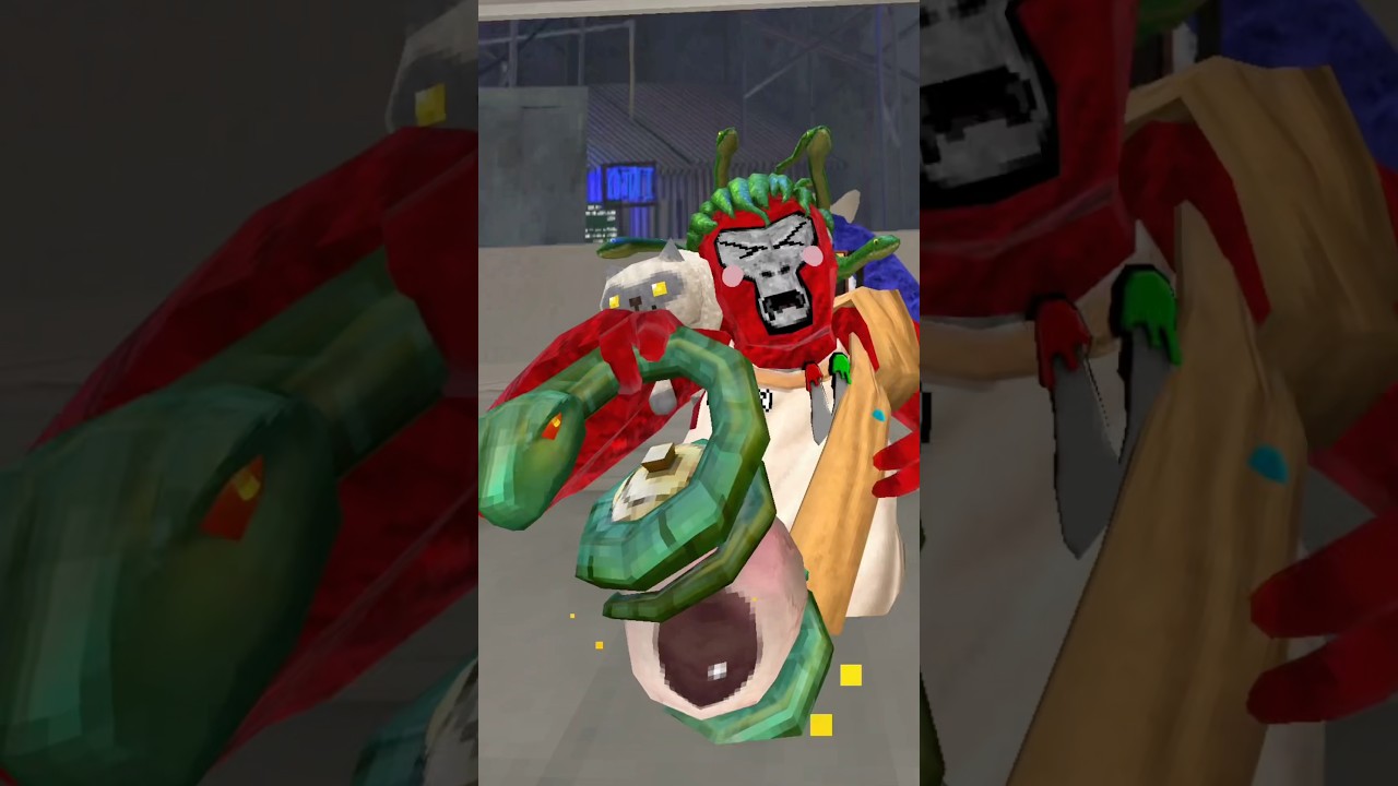 I pranked @arctrie #gorillatag #gtag #vr #shorts #fyp #recommended