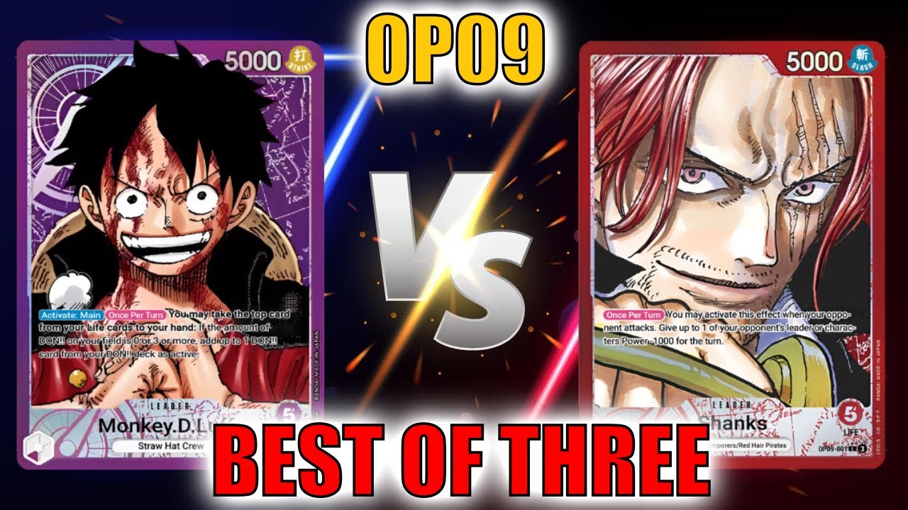 Mastering The Pluffy And Shanks Matchup  In OP09 | OPTCG DECK LIST AND GAMEPLAY