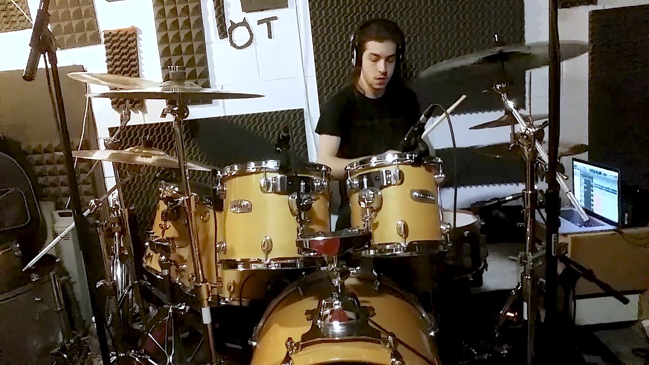 Rotting Christ - Demonon Vrosis Drum Cover