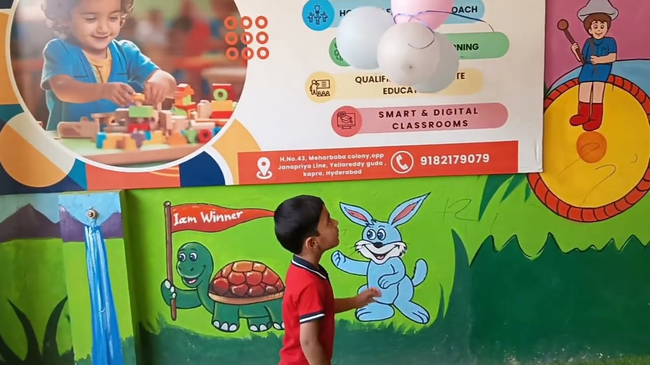 Play time with Balloon 