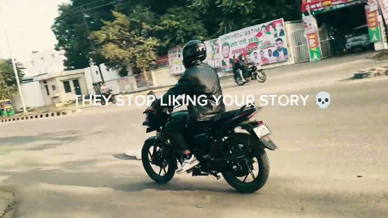 They stop liking your story 