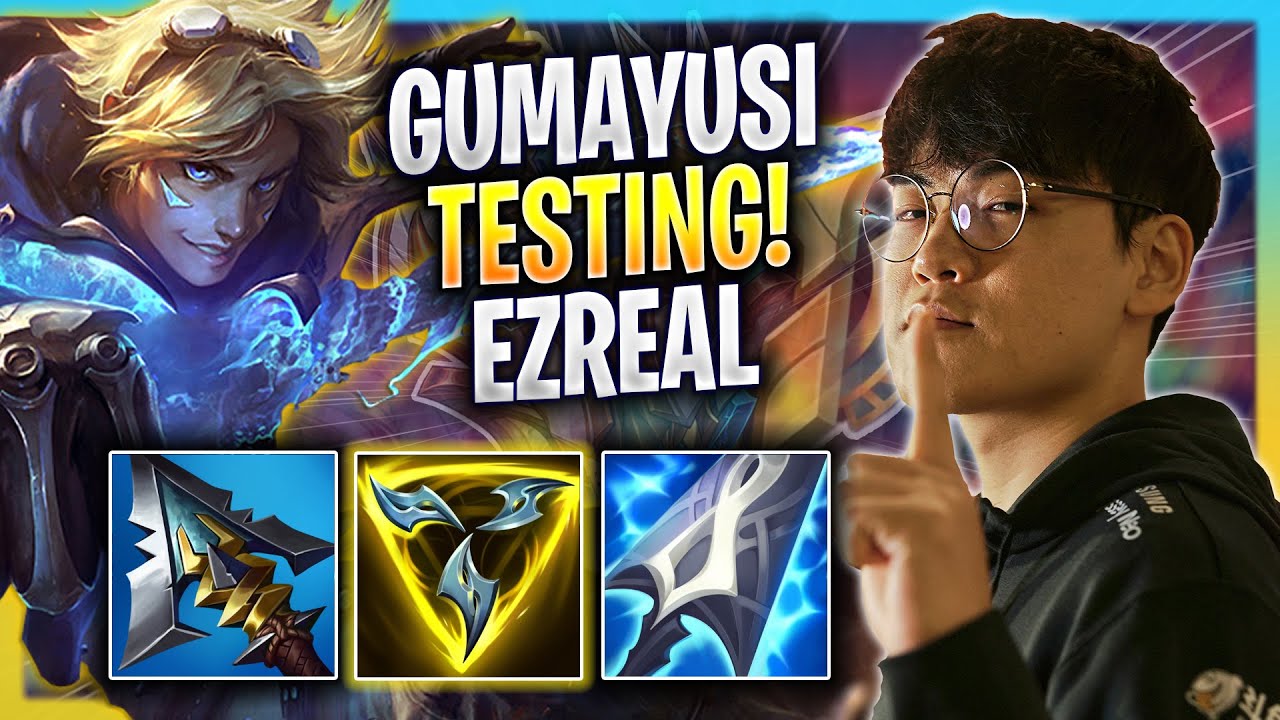 GUMAYUSI TESTING EZREAL IN KR SOLOQ! - T1 Gumayusi Plays Ezreal ADC vs Kalista! | Bootcamp 2023