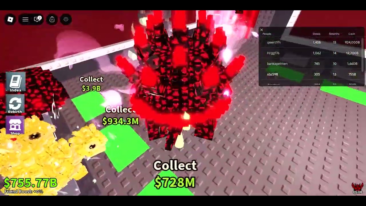 roblox steal a brinrout