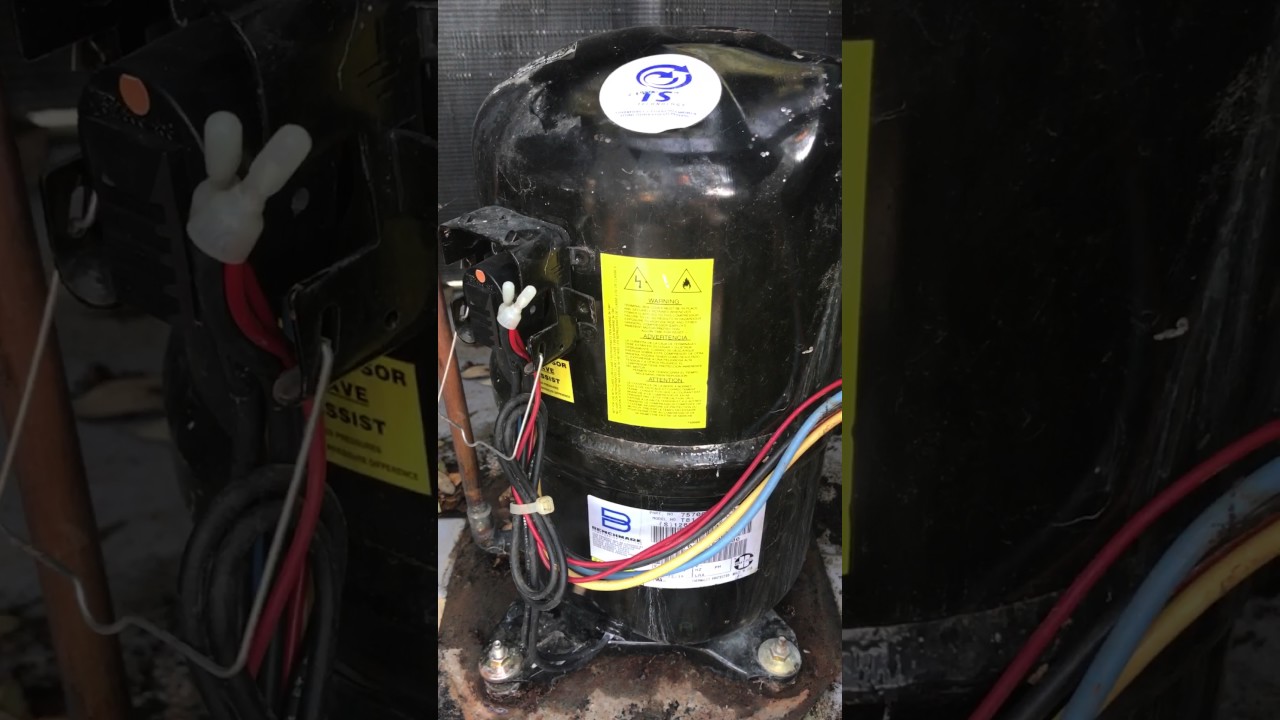 Bristol compressor fail