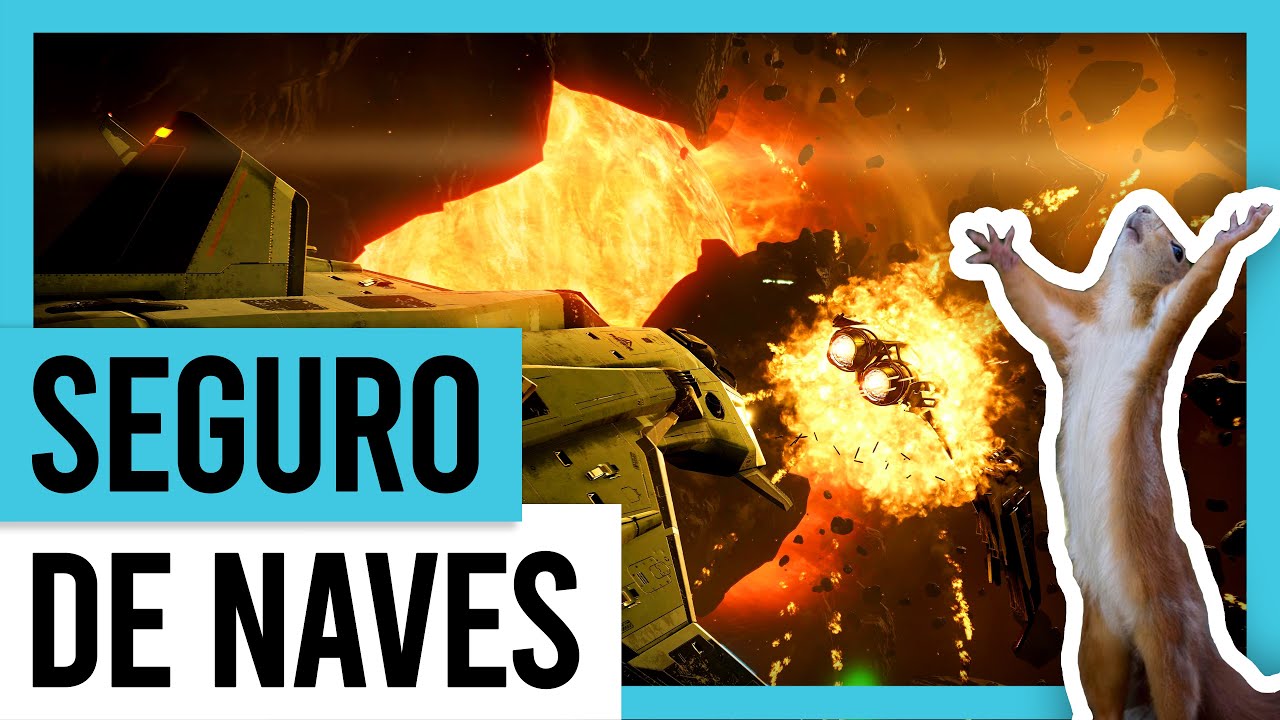 🤔 Posso PERDER minha nave? Respondi TODAS dúvidas sobre SEGURO das NAVES no Star Citizen!