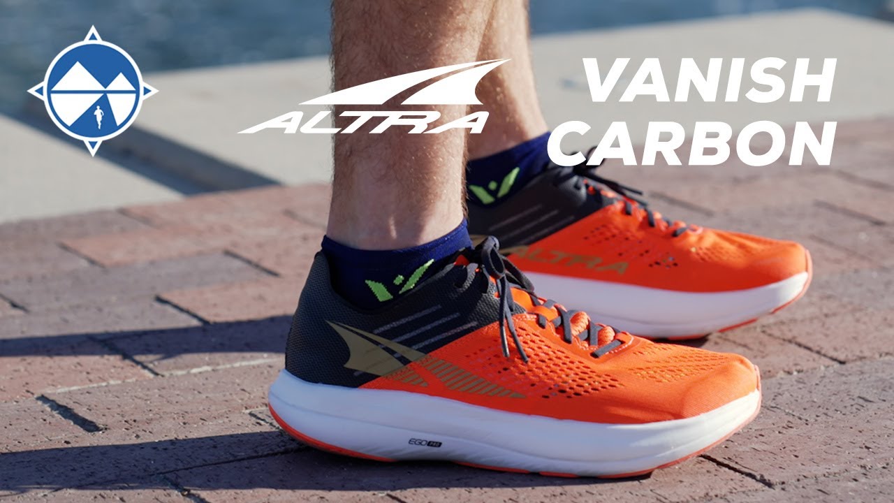 Altra Vanish Carbon Designer Deep Dive | Full Breakdown of Altra's First Carbon Plated Racer