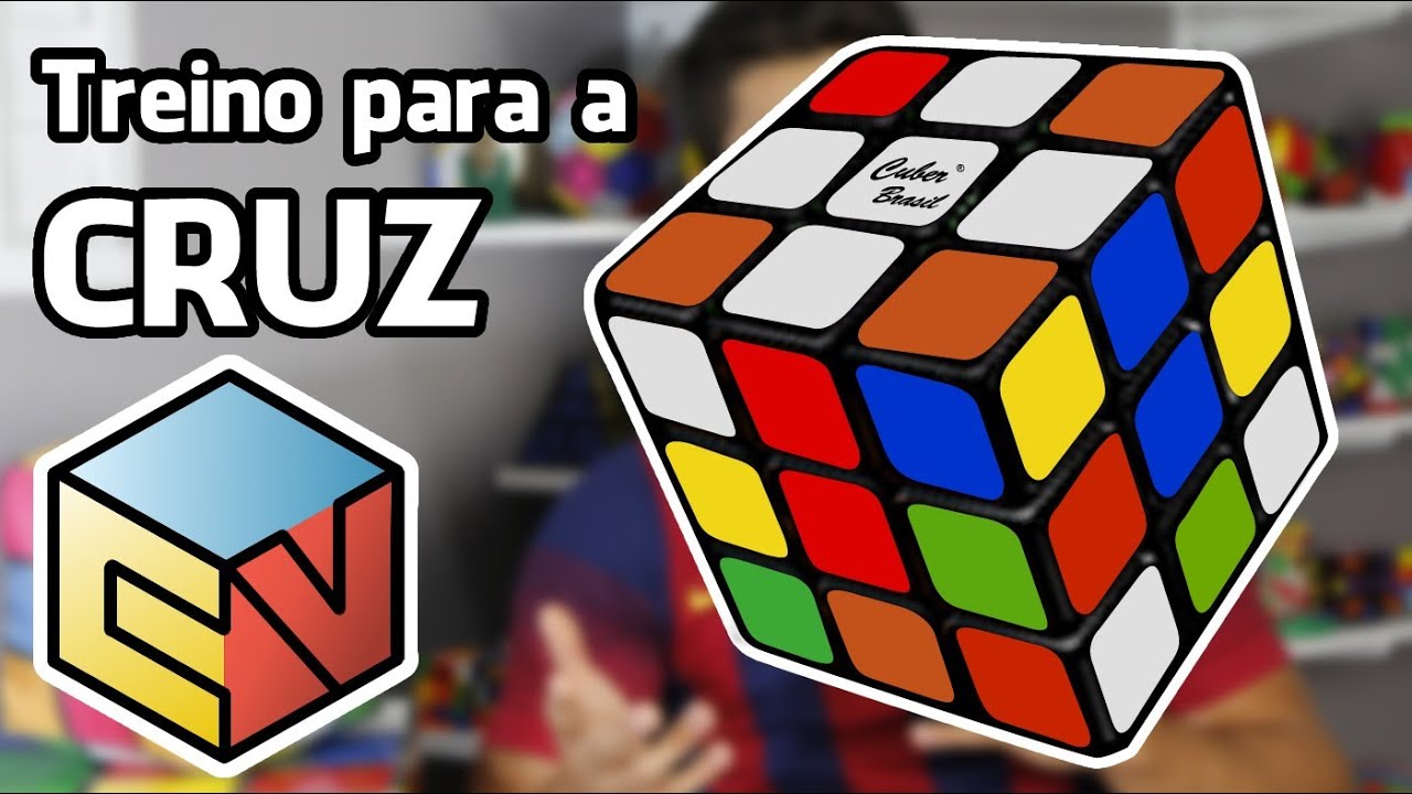 TREINO CRUZ INICIAL - CUBO MÁGICO AVANÇADO