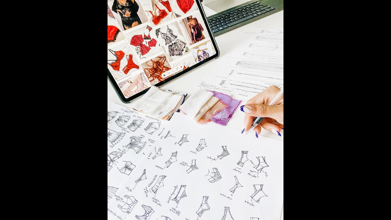 ILUSTRACION DE MODA PRO- DE LA IDEA AL DISEÑO