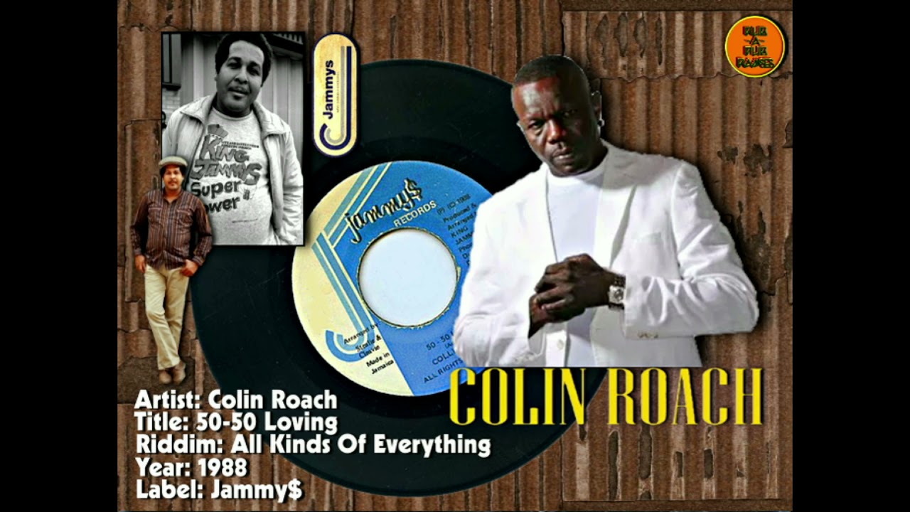 Colin Roach - 50-50 Loving (1988 - King Jammy)