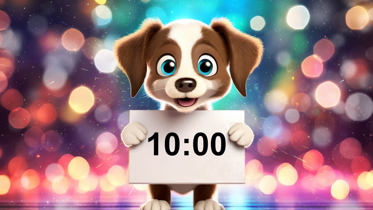 10 Minute Timer | Ambience w/ cuteness