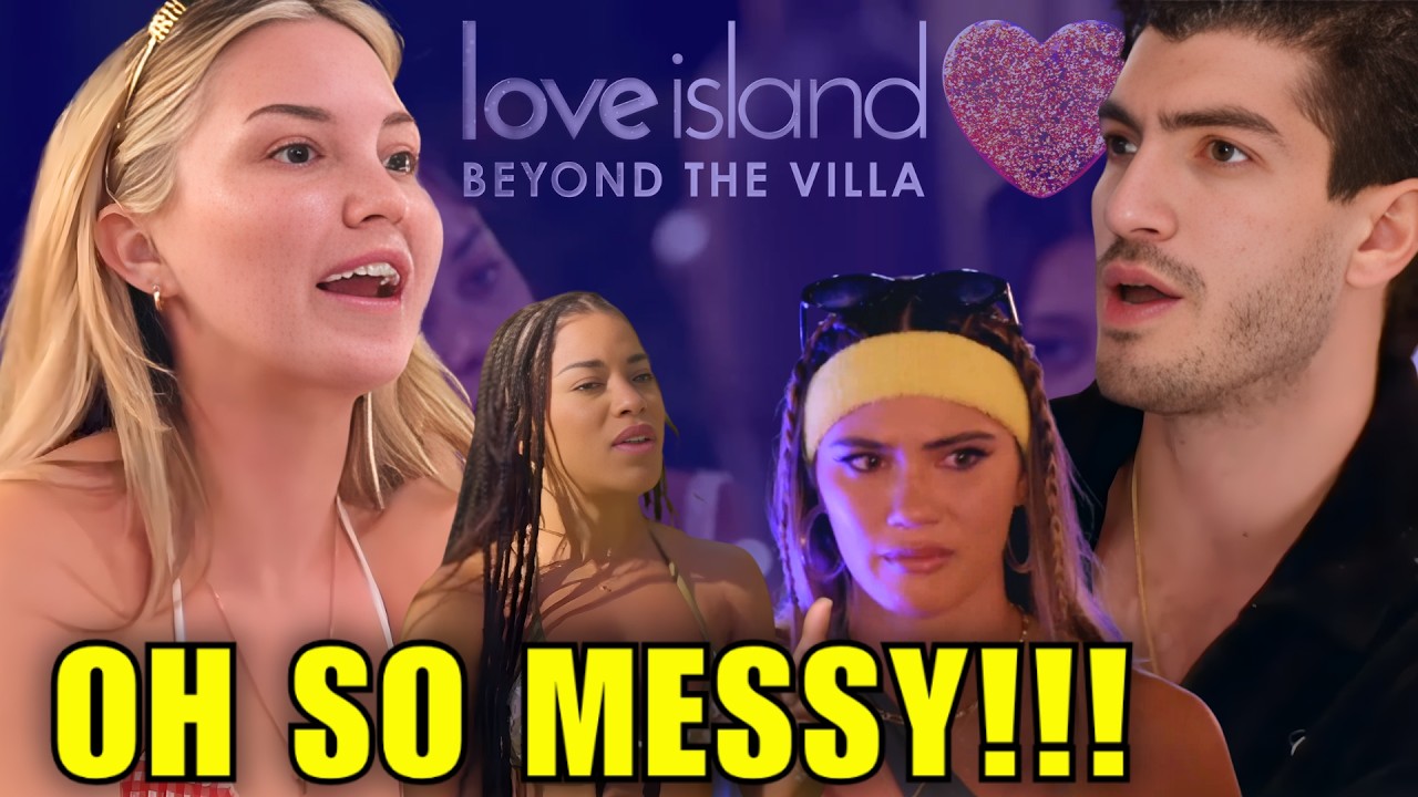 Mean Girl Era EXPOSED! Amaya's Double Standards | Love Island Beyond The Villa Episode 3 & 4 Recap