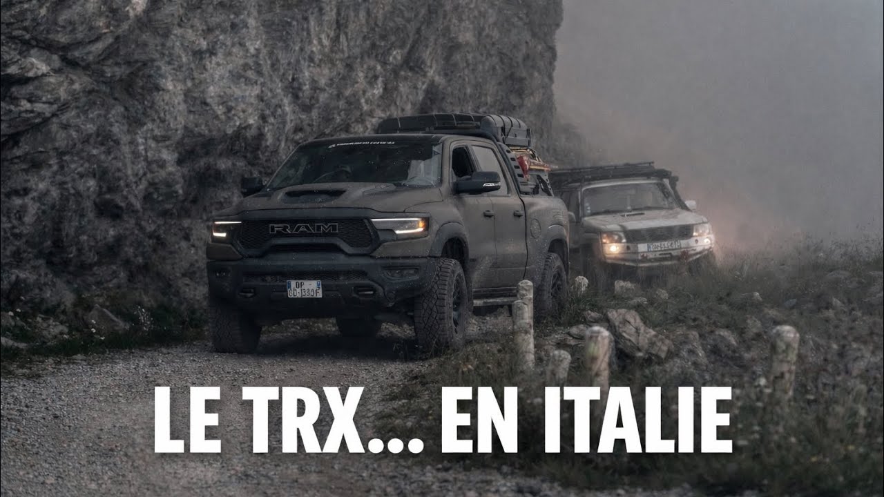 Ce RAM TRX sur les pistes italiennes… était-ce une bonne idée ?