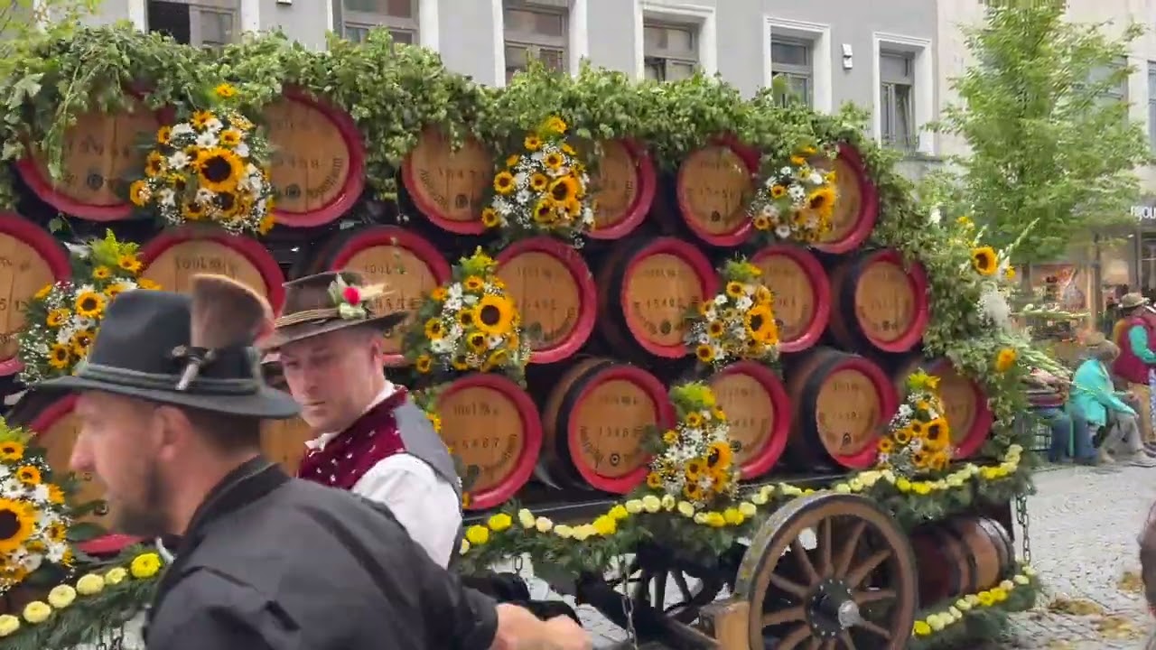 Rosenheim 2025 | Festeinzug zur Wiesn