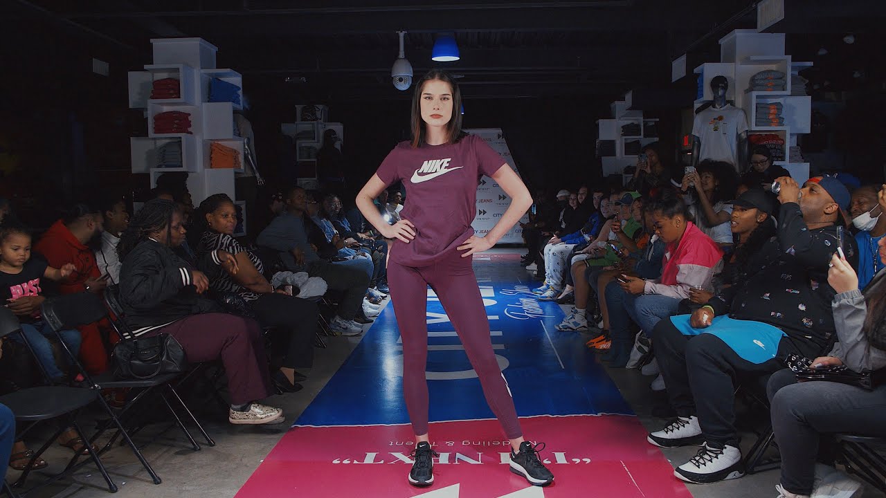 Nike Spring Wear Fashion Show 2022
