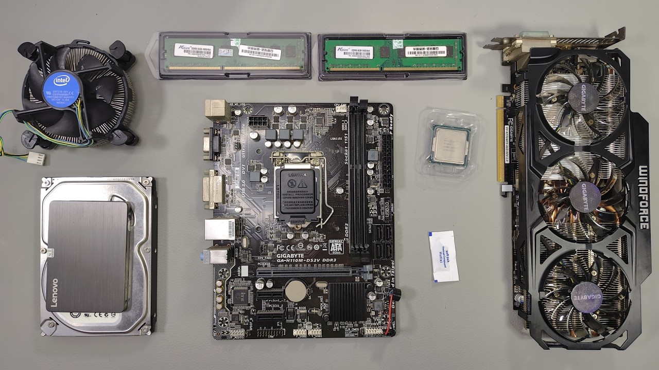 i5 6600 & GTX 770 4GB $130 Gaming PC build