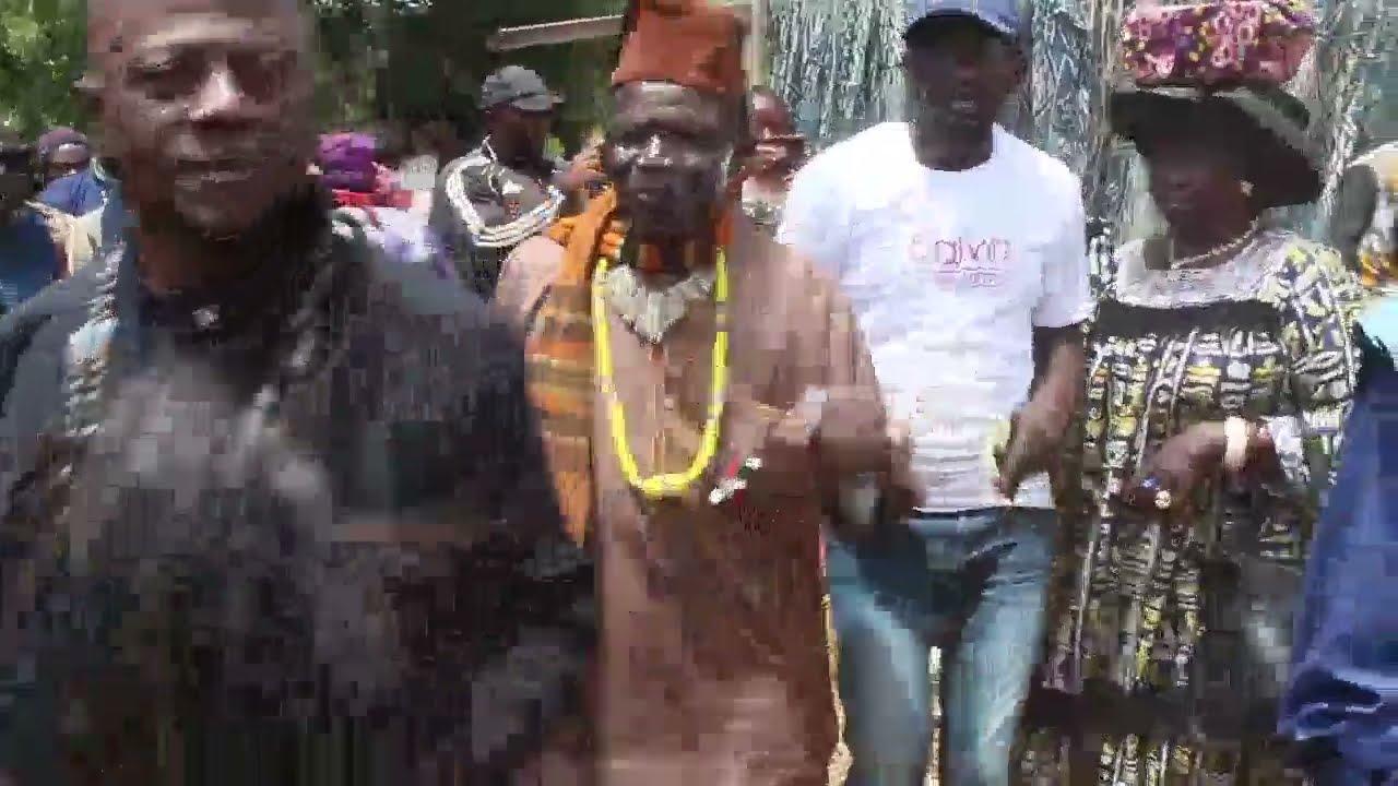 danse poumedjo traditionnelle