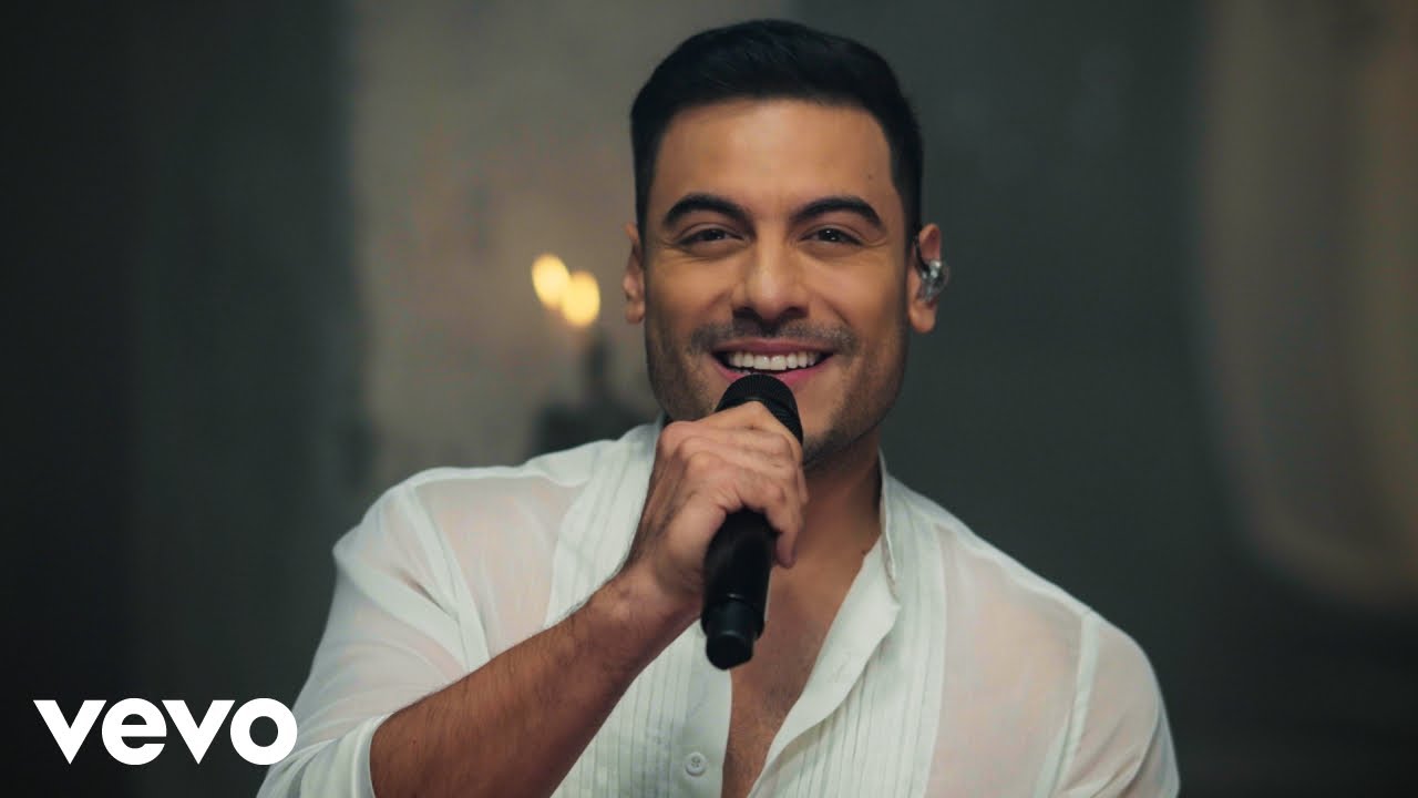 Carlos Rivera - Un Viaje a Todas Partes (Versi&oacute;n Ac&uacute;stica [Video Oficial])