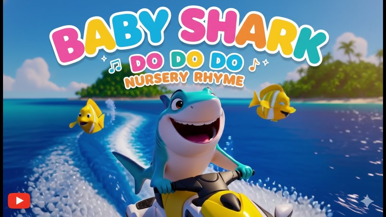 The Ultimate Baby Shark Remix! 🦈💃 Dance Party Nursery Rhymes I Logic Lollipop