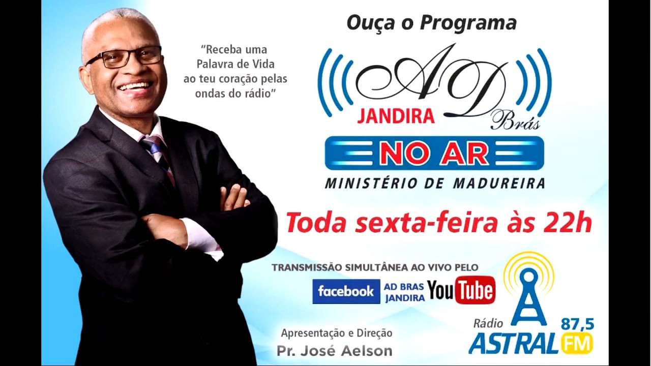 PROGRAMA AD BRÁS JANDIRA NO AR • 13/02/2026