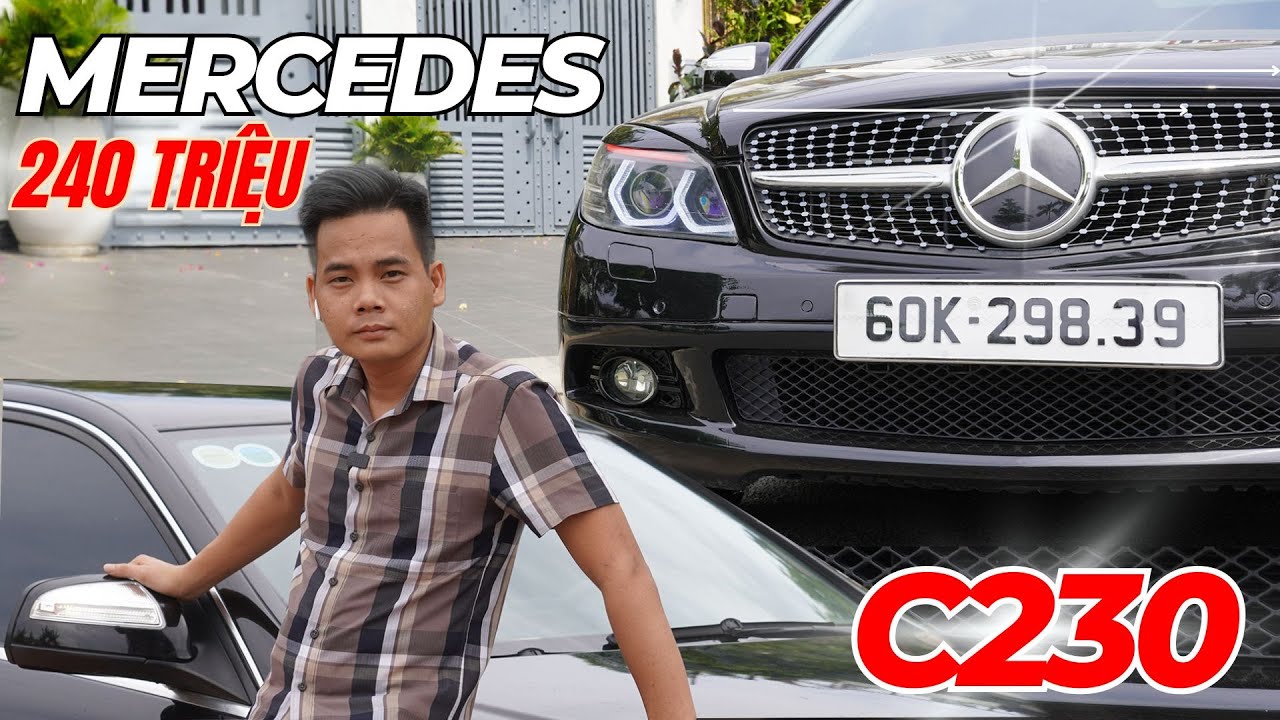 Xe Tiền Tỷ Nay Chỉ 240Triệu ! Mercedes C230 2008 - Dù bao năm vẫn giữ chất 