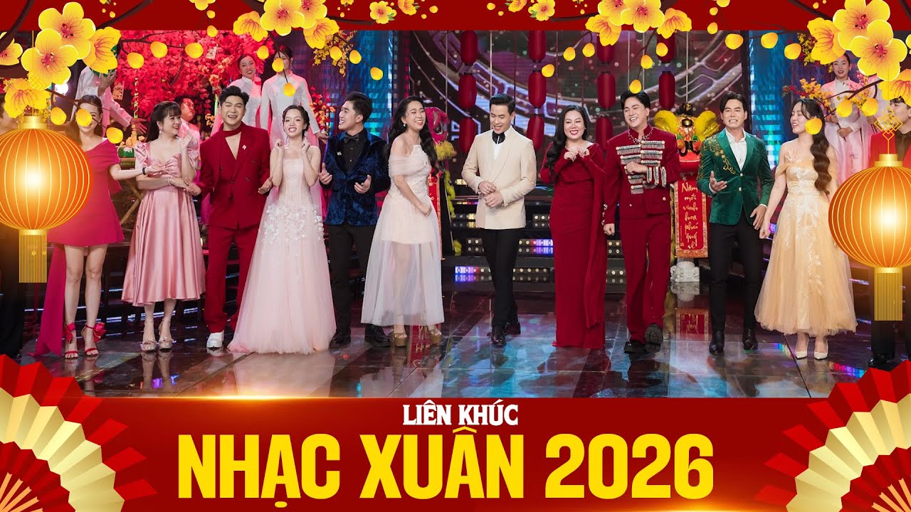 LK ĐIỆP KHÚC MÙA XUÂN - Nhạc Xuân 2026 Nghe Rước Lộc Vào Nhà - LK Nhạc Xuân Chọn Lọc KHÔNG QUẢNG CÁO
