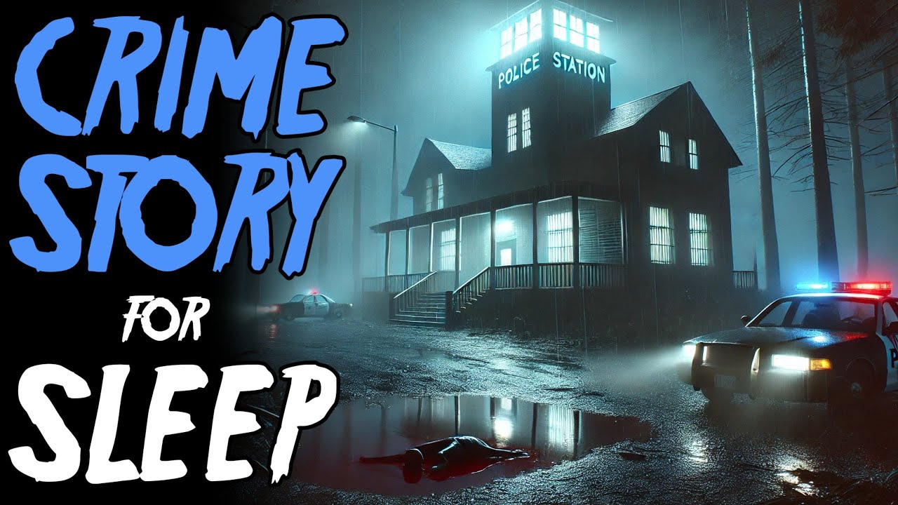 TRUE Crime Stories For Sleep With Rain Sound | Black Screen | Vol. 18
