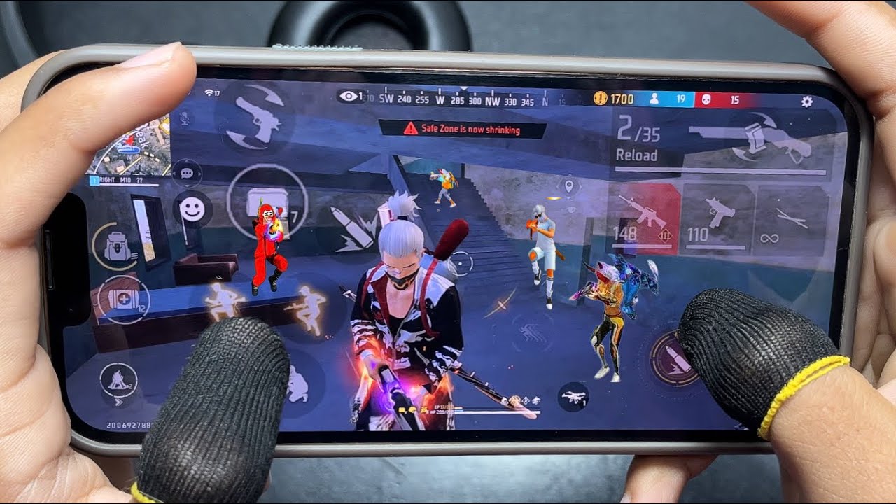 Day by day 📈iPhone 13 Pro Max📱Smooth Rush Gameplay Handcam 🎀 [Highlights]