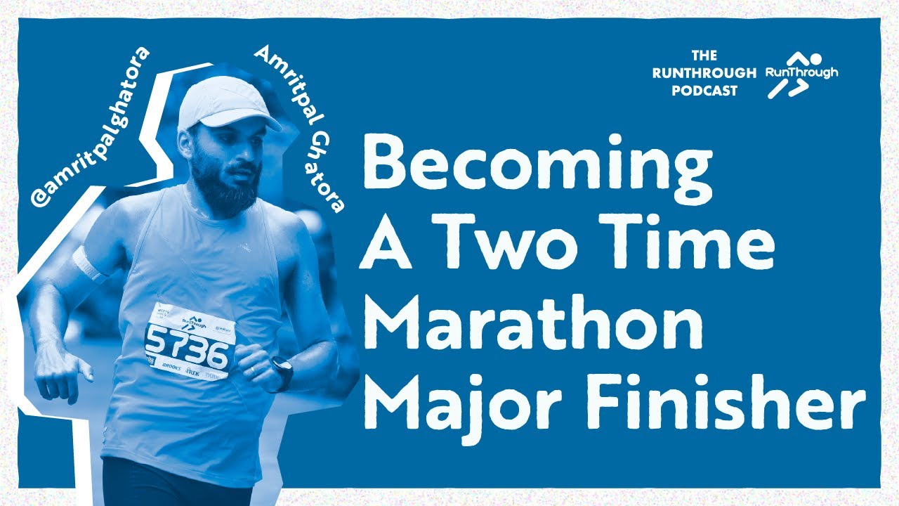 The Power of Running Communities: Lessons from 30 Marathons with Amritpal Ghatora