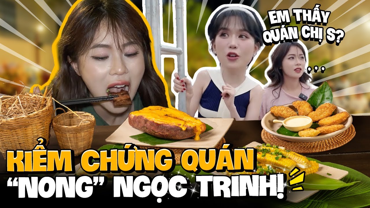 MisThy kiểm chứng quán NONG của Ngọc Trinh có ngon như lời đồn!? Mê mẫn combo nướng siêu dính này?!