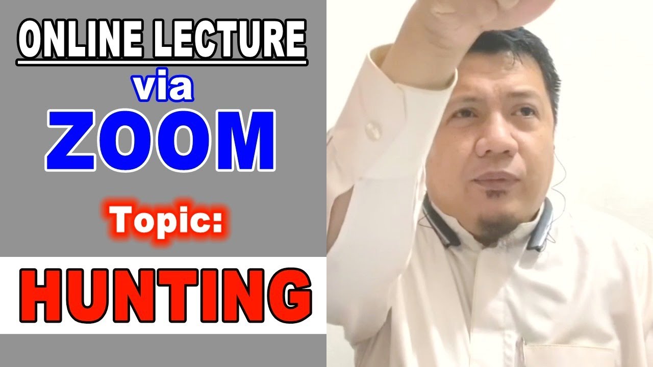 ZOOM1 | HUNTING | KAILAN MAGIGING HALAL O HARAM KAININ ANG MGA NAHULI SA PANGANGASO?