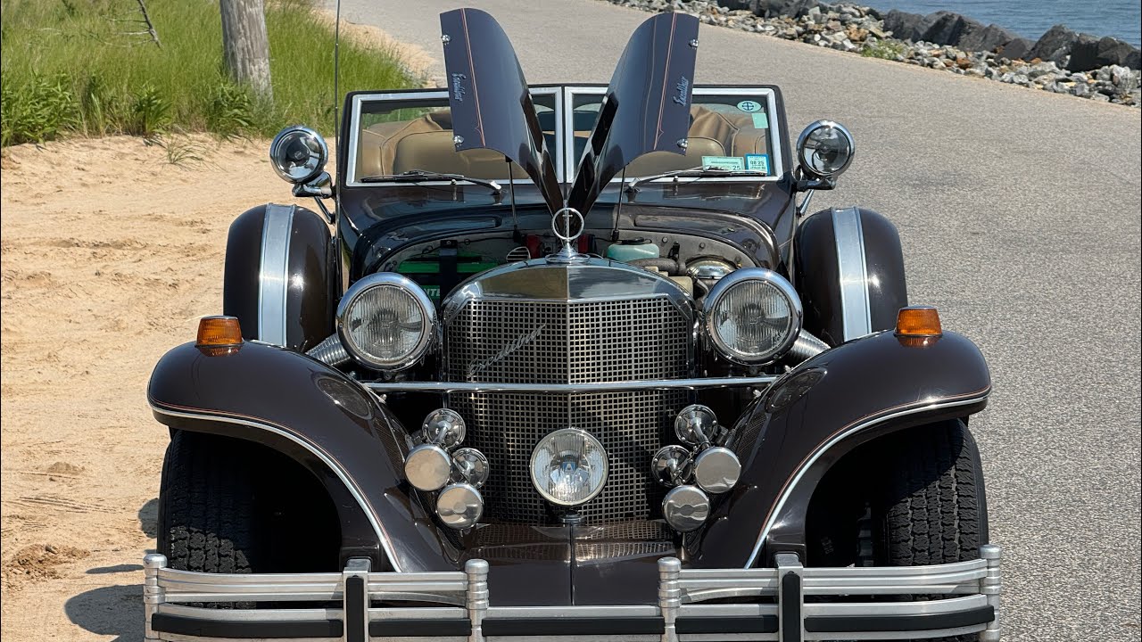 1982 Excalibur Series IV Phaeton
